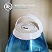 Tekjoy Cool Mist Humidifier, Premium Ultrasonic Humidifiers 7 Night Light Bedroom Baby, Whisper Quiet, Auto Shut-Off, 360° Nozzle, Touch Panel, Timer, Filterless Vaporizer (H1)