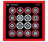 Flash Pad Air Touch - Electronic Handheld Game System (RED)