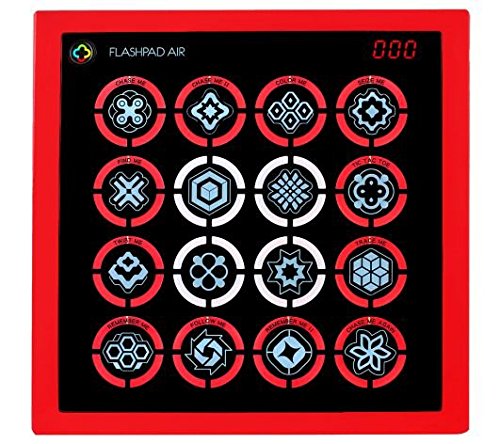 Flash Pad Air Touch - Electronic Handheld Game System (RED)