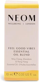 NEOM Feel Good Vibes Essential Oil Blend 10ml Mandarin Ylang Ylang view 3