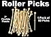 le Salon Roller Picks 50 pcs