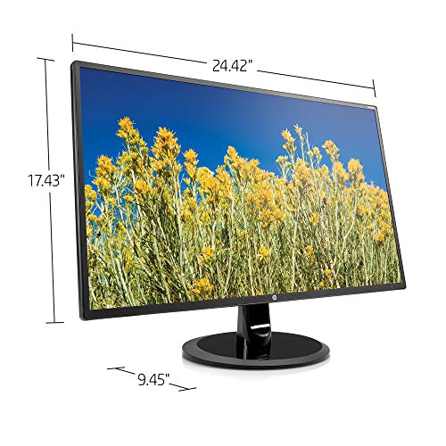 HP 27inch FHD IPS Monitor with Tilt Adjustment and Antiglare Panel
