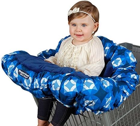 floppy seat shopping cart cover