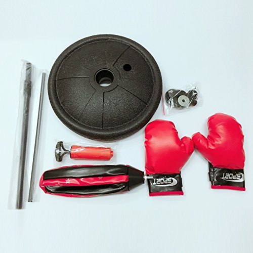 image for Eforoutdoor Punching bag with Boxing Gloves Speed Ball Adjustable Boxi