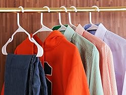 Utopia Home Clothes Hangers 20 Pack - Plastic