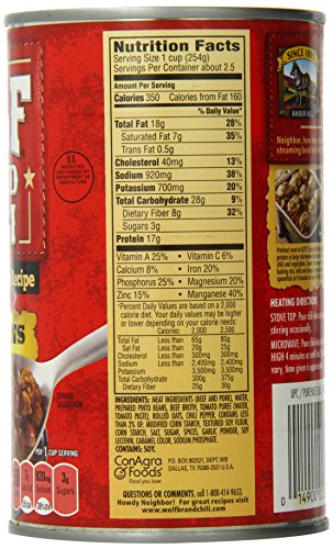 Wolf Brand Chili - Image 4