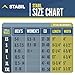 STABILicers Maxx Original Heavy Duty Stabilicers Ice Traction Cleat for Snow and Ice - Traction cleats for Boots and Shoe Ice Cleats Medium (8.5-10.5 Men / 10-12 Women) Black
