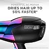 Infinitipro By Conair 1875W Ion Choice Hair Dryer, Rainbow Finish, Rainbow Chrome Finish, Full Size