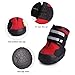 Fantastic Zone Waterproof Dog Shoes for Various Size Dogs Labrador Husky Paw Protectors Shoes 4 Pcs