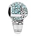 ShinyJewelry Music Microphone Charm Bead for European Bracelet