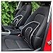 Kemilove NEW Black Mesh Lumbar Back Brace Support Office Home Car Seat Chair Cushion