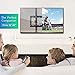 Famgizmo VESA Mount Adapter Non VESA Monitor Mount Adapter TV & PC LED LCD Monitor Adapter Kit for 17 to 29 Inch Screens VESA Bracket 75x75mm Max Load 6.5kg