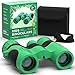 Binoculars For Kids High Resolution - Childrens Toy Binoculars 8x21 For Spy Camping Gear Educational Toys Spy Game Adventure Hiking Bird Watching Gift for 3-12 Year Old Boys and Girls (Binoculars)