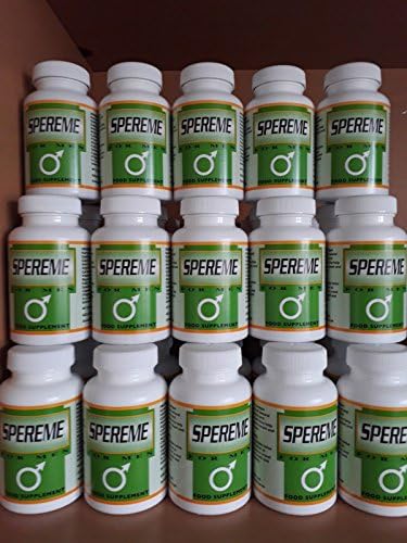 Spereme Supplements and Mineral Capsules To Maintain Male Reproductive Health, Increase Sperm Count and Fertility (1)