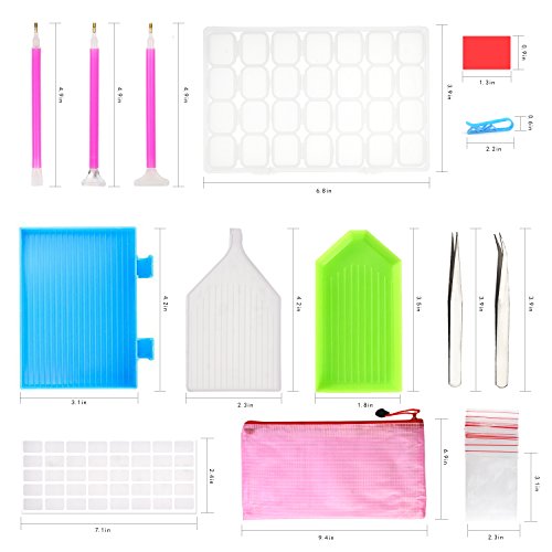 1 Outuxed+Painting+Embroidery+Accessories+Stickers