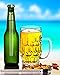 Cool One Beer Chiller - Beverage Cooling Sticks - Keep Your Beers Cold Longer With Beer Coolers! Unique Fathers Day & Christmas Gifts For Dad! (Gift Set Of 2 Coolers)