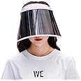WITHMOONS Sunblock UV Protection Visor Sun Shield Face Shield Hat Full Face Shield