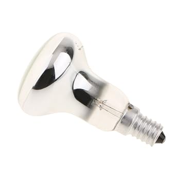 Sharplace R50 E14 Reflektorlampe Strahler Lampe Ersatz Glühlampe Glühbirne für Lavalampe und andere Beleuchtung, 40W/60W - 40