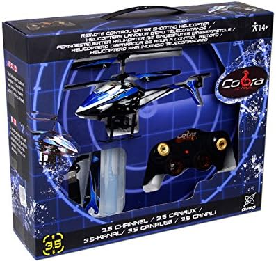 Cobra Toys Water Shooting 3.5 Channel Gyro Copter