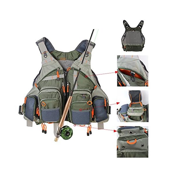 KyleBooker-Fly-Fishing-Vest-Pack-Fishing-Vest-Fishing-Sling-Pack-Fishing-Backpack