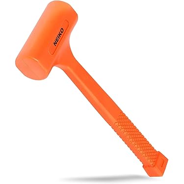 XtremepowerUs 1-Pound Dead Blow Hammer Dual Head Ball - View #6