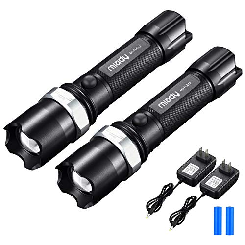 Top 10 Rechargeable Flashlights With Charger of 2020 No Place Called Home