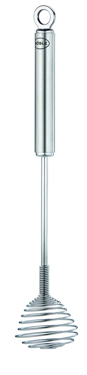 Rosle Stainless Steel Twirl Whisk, 27 cm