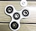 NEW Hand Spinner Fidget Toy Ceramic Bearing Fidget Spinner High Speed Perfect For Anti Stress, ADD, ADHD, Anxiety, and Autism Killing Time For Kids/Adult (White)