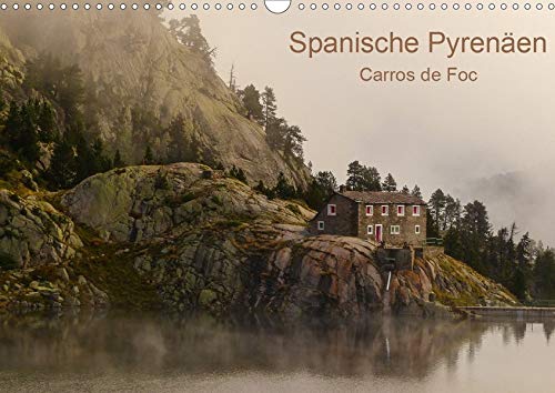 Spanische Pyrenaen Carros De Foc Wandkalender 2020 Din A3 Quer