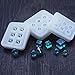 RoseSummer Silicone DIY Bead Mold Round Square Shape Jewellery Making Mould