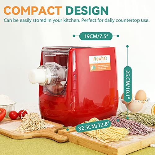 Newhai Electric Pasta Noodle Maker Automatic Pasta Machine with 12