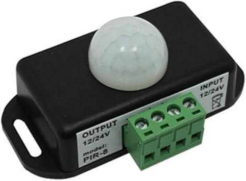 movimiento pir interruptor dc