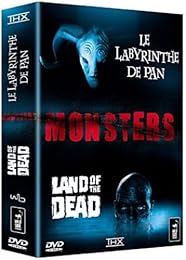 Monsters - Coffret - Labyrinthe De Pan + Land Of The Dead
