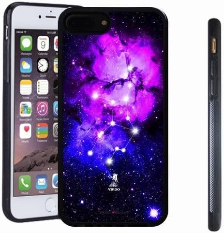 iphone 7 8 Plus case, SoloShow(R) Slim Shockproof TPU Soft Case Rubber Silicone for Apple iphone 7 8 Plus [Virgo]