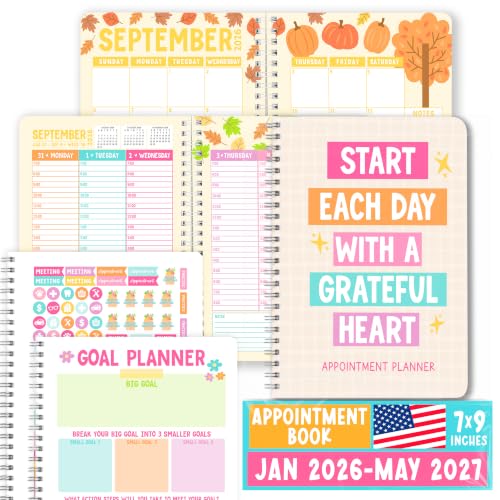 Hourly Appointment Book 2026 2026 Appointment Book
