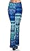 BONAS Women's Bellbottoms Sports Pants Fitness Yoga Dancing Tights