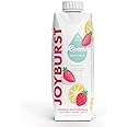 Sugar Free Electrolyte Water, Zero Calorie Hydration Drink, Refresh, Hydrate & Recover, Electrolytes+Vitamin B's + Focus, Comes in Eco-friendly Tetra Pak® packages (Strawberry-lemonade 18 Packs)
