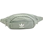Adidas Silver Green/White Waist Pack