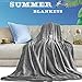 Aidear 100% Super Soft Throw Blanket, 350GSM Flannel Fleece Cozy Plush Blankets Winter Warm Bed Couch Fuzzy Blanket (43