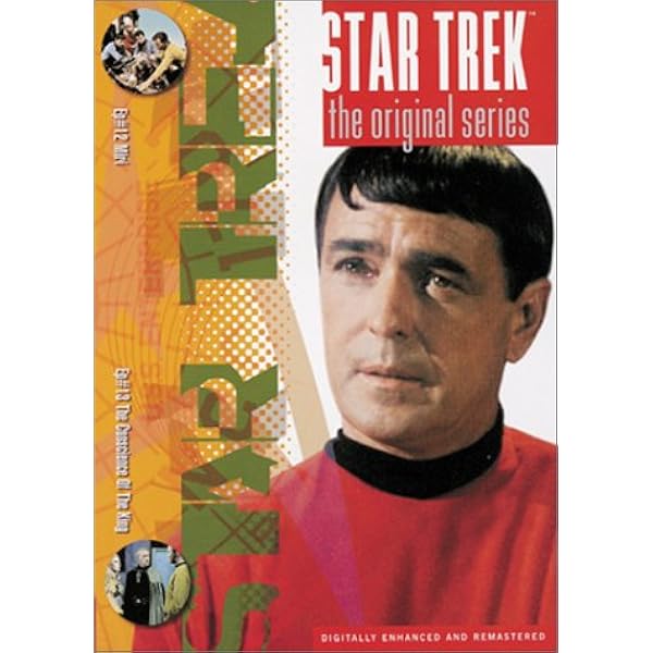 (未使用･未開封品)Star Trek 5: Little Girls &amp; Dagger of Mind [DVD] Amazon.com: Star Trek - The Original Series, Vol. 5