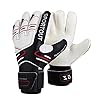 Sportout-Inos-y-AdolescentesAdultos-Guantes-de-Portero-de-FutbolProporciona-un-Agarre-PoderosoProtege-Tus-Dedos-de-LesionesAntideslizante-Material-de-Latex-Excelente