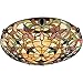 Quoizel Kami 2-Light Vintage Bronze Flush Mount Light