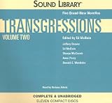 Front cover for the book Transgressions, Volume 2 by Ed McBain