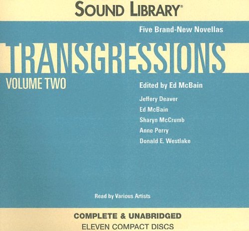 Transgressions, Volume 2
