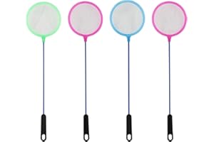 ZUTISAY fengxiaomin 4PCS Mini Brine Shrimp Net Aquarium Fish Net Random Color Fish Net for Fish Tank for All Fish