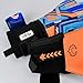 Renegade GK Fury Siege Goalie Gloves with Pro-Tek Finger Spines | 4mm Giga Grip & 4mm Duratek | Orange, Blue, Black Soccer Goalkeeper Gloves (Size 7, Youth, Roll Hybrid Cut, Level 4)