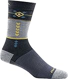 Darn Tough Retro Crew Light Sock - Men's Gray Large