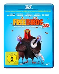 Free Birds - Esst uns an einem anderen Tag (Blu-ray 3D)