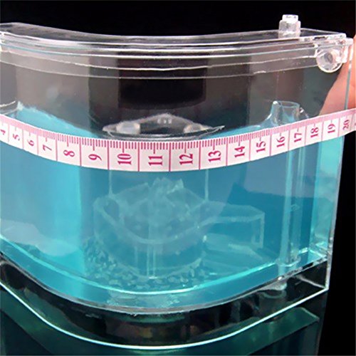 BleuMoo Advanced Ant Nursery Farm Maze Blue Gel Live Ant Habitat With Feeding