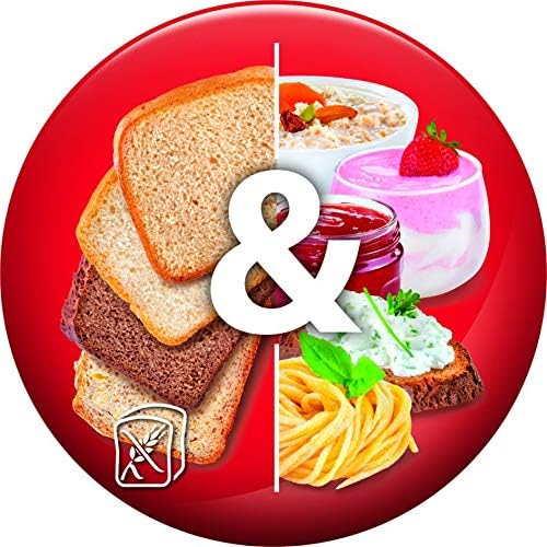 Moulinex Pain et Delices Machine à pain 1Kg 720W  20 programmes automatiques Programme sans gluten Programme yaourt Pain maison Pizza Pâte Confiture Porridge Yaourt Fromage frais Noir Inox OW240E30